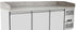 3 DOOR PIZZA PREP TABLE FRIDGE 2362 MM MPF8203