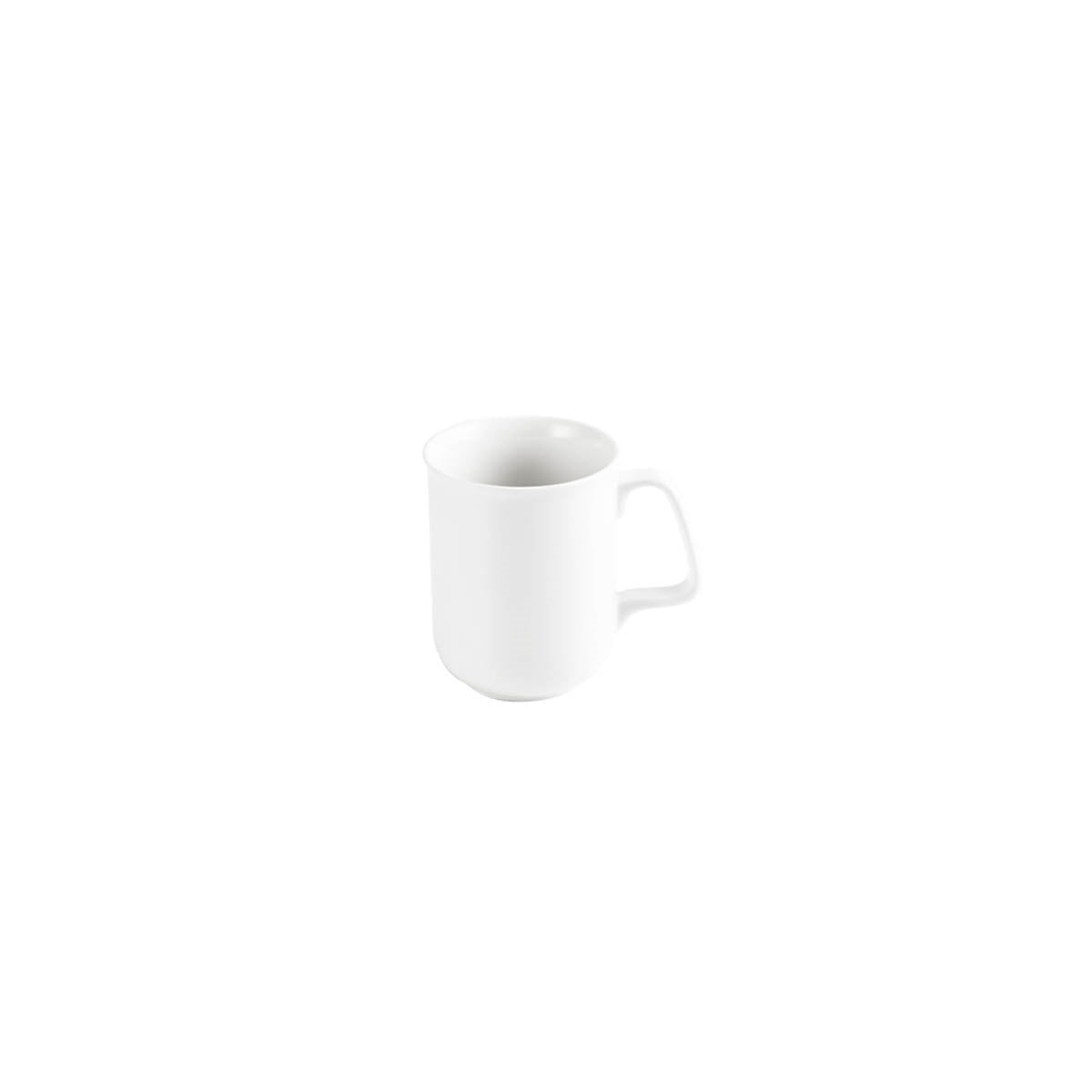 TABLEKRAFT CORE WHITE BANQUET COFFEE MUG STACK 290ml  77mm (Box of 6)
