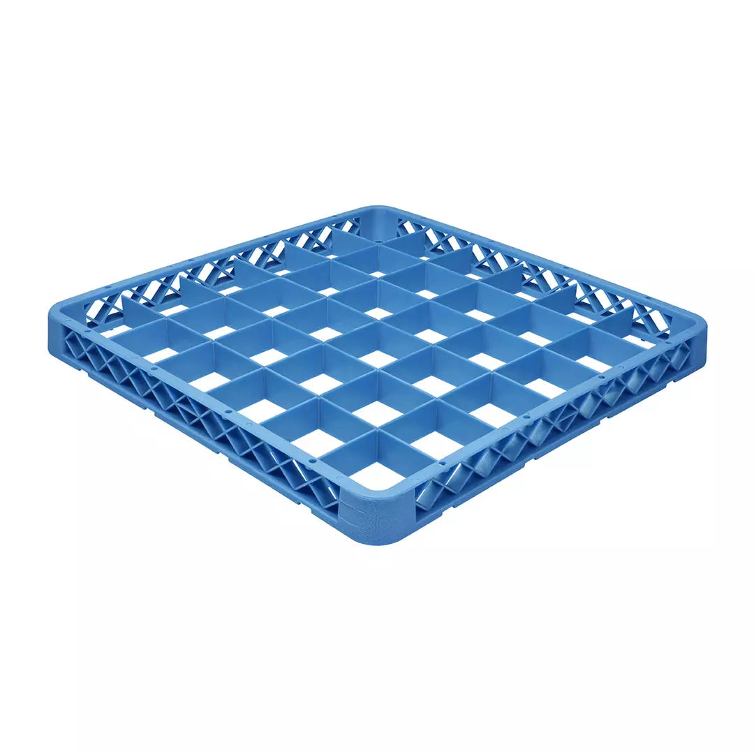 36 COMPARTMENT EXTENDER FOR RACKS - BLUE