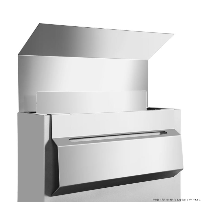 18L 3 Burner Gas Fryer 394x759x1195mm NG - 90mj/h
