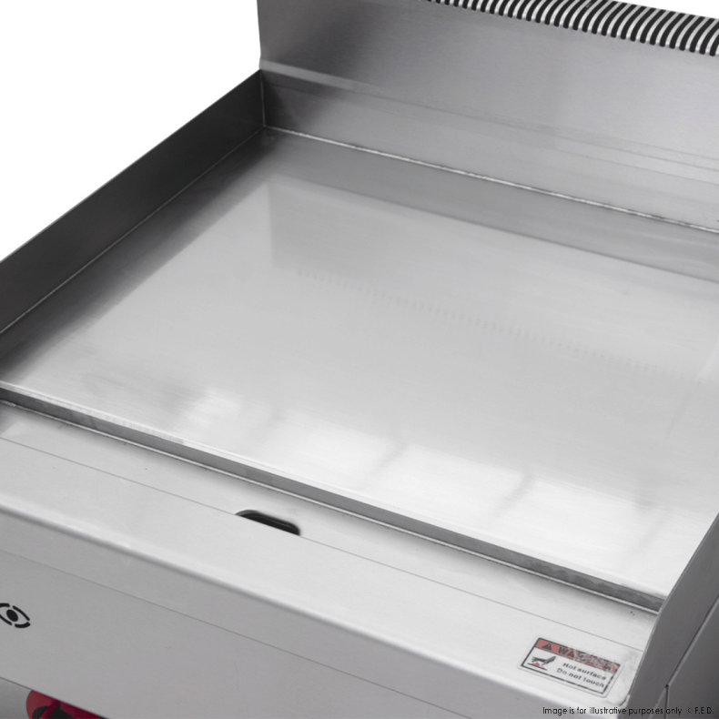 Gas Griddle 600x650x475mm NG/36mj