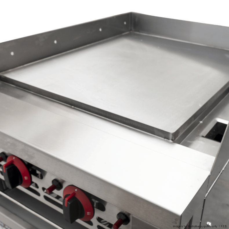 Gas Griddle & Gas Toaster 610x815x970mm NG - 46.5mj/h NAT 3/4 REG