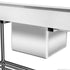 Single Sink Bench - Centre 1500x600x900mm