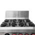 Four gas burner with oven with flame failure LPG 204MJ