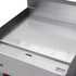Gas Griddle 600x650x475mm LPG/36mj