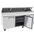 3 DOOR PIZZA PREP TABLE FRIDGE 2362 MM MPF8203