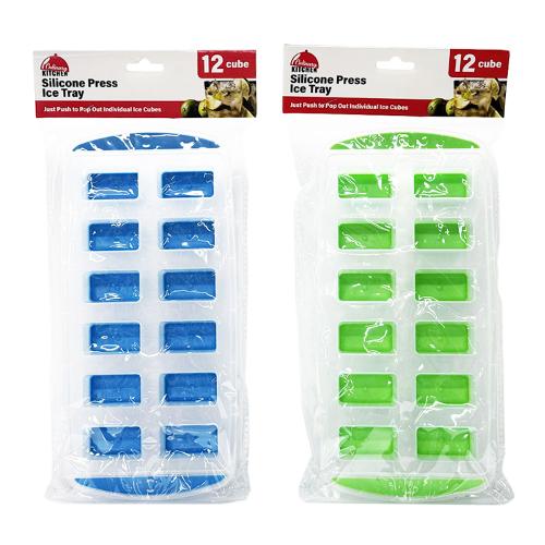 Ice Cube Tray Rec Silicone Pop