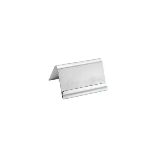 Buffet Card Holder - Stainless Steel (60mmx40mm)
