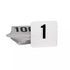 Flat Plastic Table Numbers - Set of 1-100