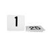 TABLE NUMBER SET- 1-25