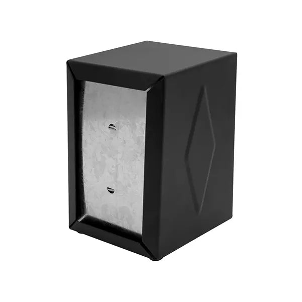 LARGE NAPKIN DISPENSER- BLACK