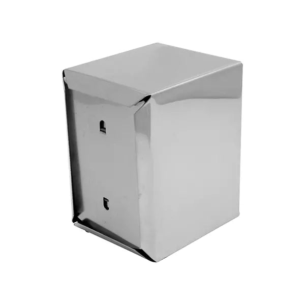 LARGE NAPKIN DISPENSER- STAINLESS STEEL