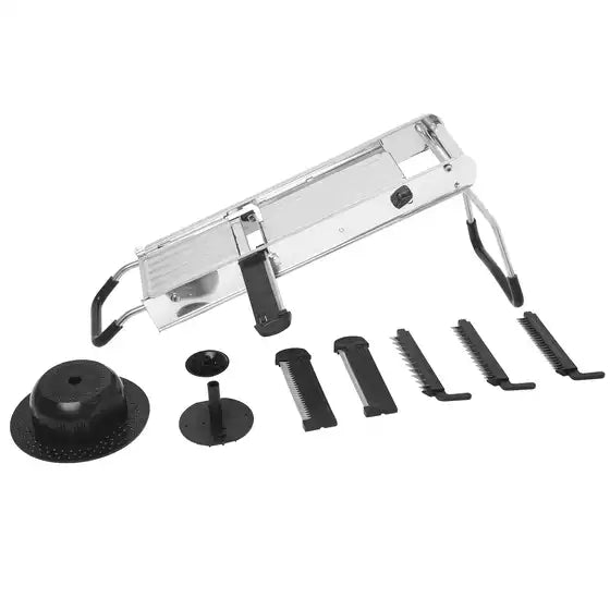Mandoline Vegetable Slicer - 5 Blade Kit