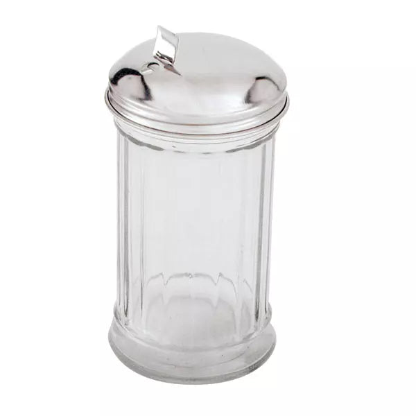 SUGAR DISPENSER-GLASS  335ml (140mm)