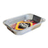Foil Tray Rect 46x34x6cm Pk3