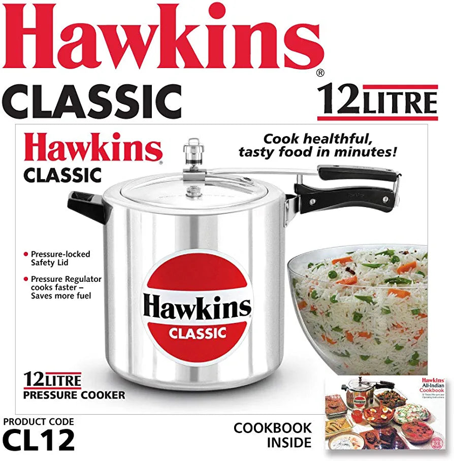 CL 12 CLASSIC 12 LTR PRESSURE COOKER