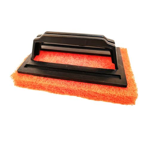 BBQ Scrubber W Hdle 15x9cm