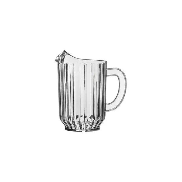 PLASTIC WATER PITCHER- 1LT