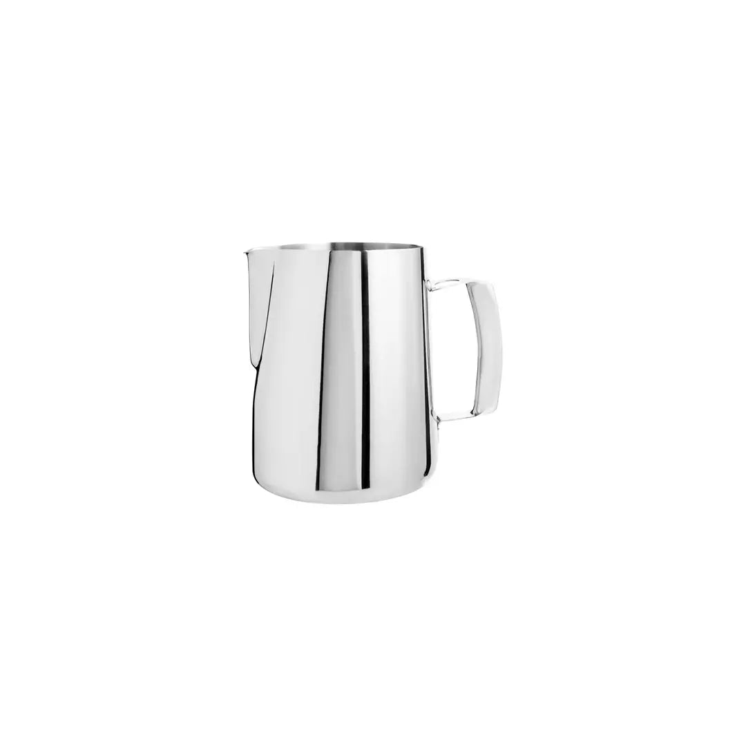 MILK FROTHING JUG WITH HOLLOW HANDLE-0.6lt