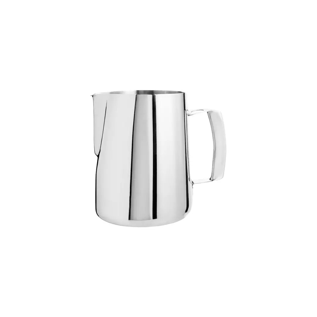 MILK FROTHING JUG WITH HOLLOW HANDLE-   1.0lt