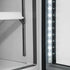 Polar G-Series Upright Display Freezer White - 920Ltr