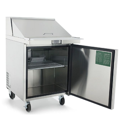 1 DOOR SANDWICH PREP TABLE FRIDGE 698 MM MSF8301