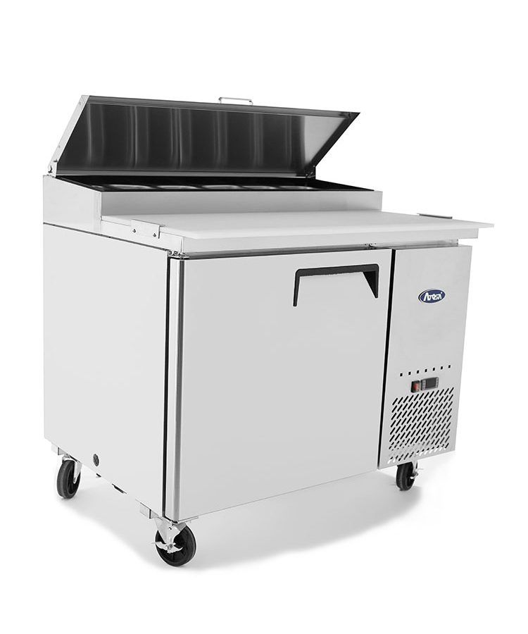 1 DOOR PIZZA PREP TABLE FRIDGE 1117 MM MPF8201