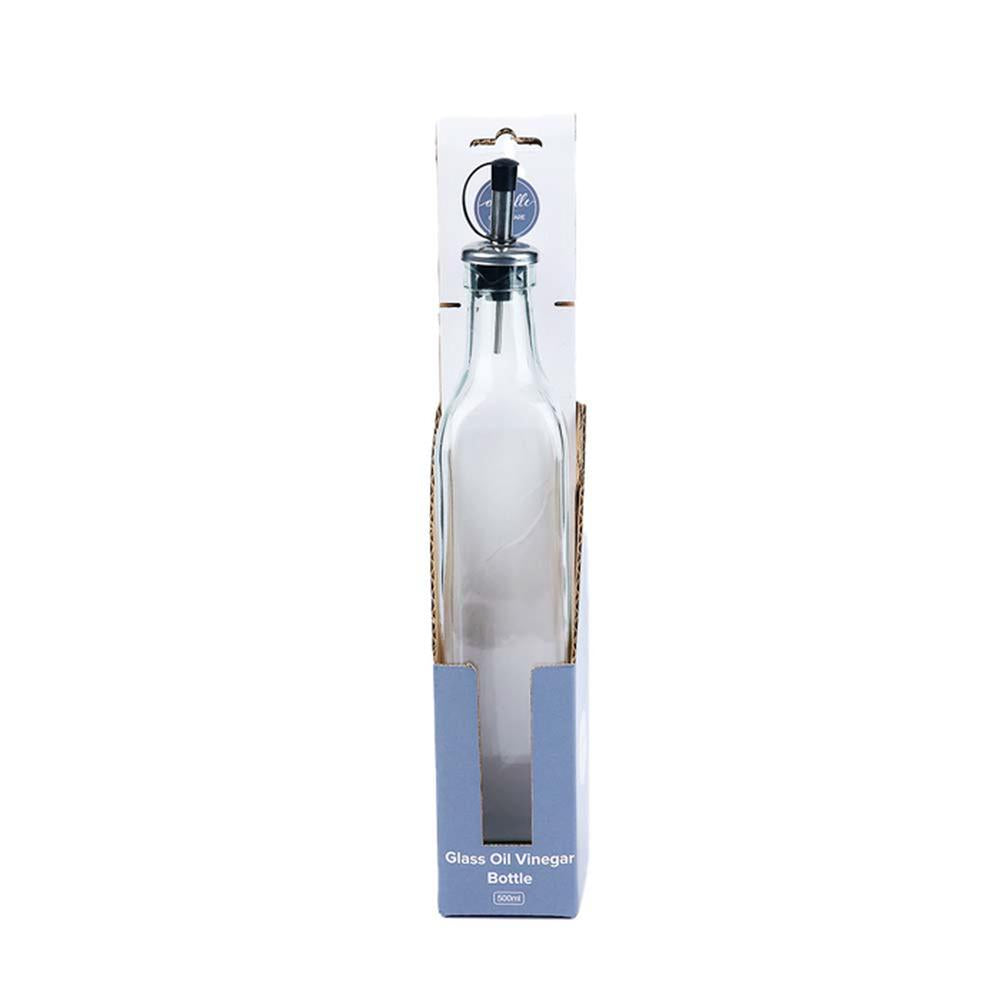Glass Oil Vinegar Bottle 500ml
