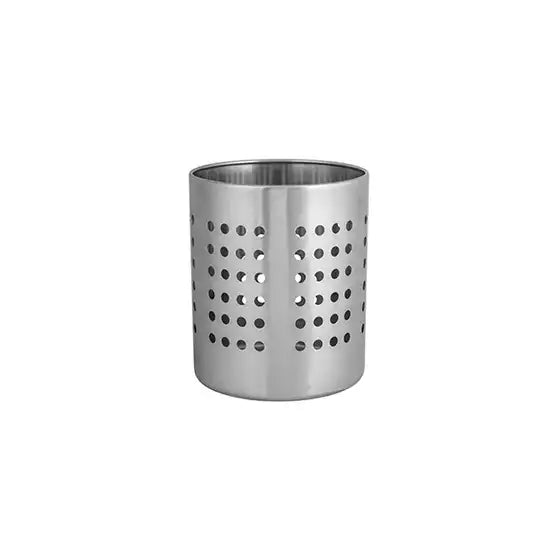 Utensil Holder (Round) - Stainless Steel