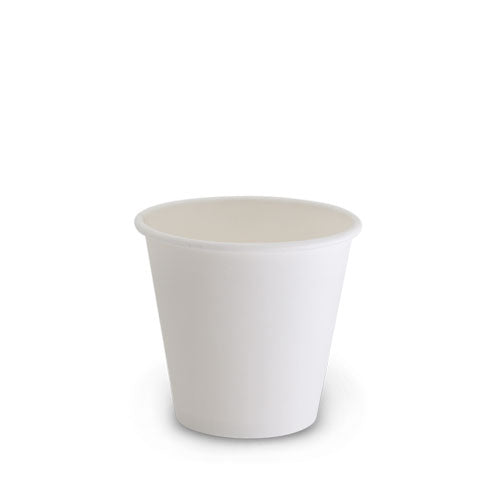 8oz True Fill Single Wall Hot Cups 86.5mm 50pk