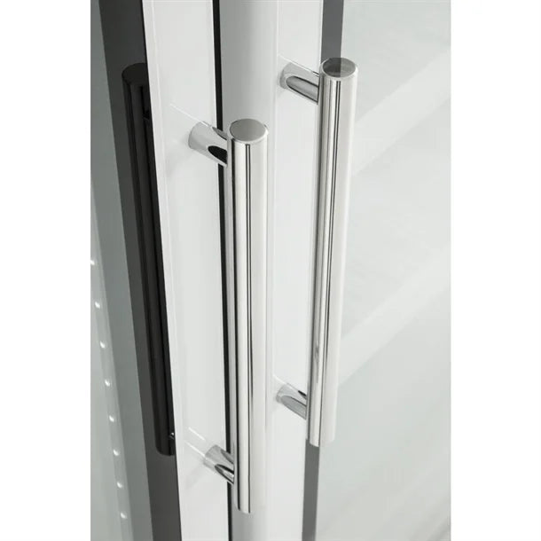 Polar G-Series Upright Display Freezer White - 920Ltr