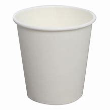 8oz Single Wall White Coffee Cup 90mm 50pk