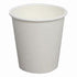 8oz Single Wall White Coffee Cup 90mm 50pk
