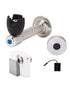 GUARDIAN - Stainless Steel Horizontal Sensor Operated Bubbler with Silicone Mouthguard