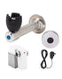 GUARDIAN - Stainless Steel Horizontal Sensor Operated Bubbler with Silicone Mouthguard