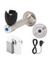 GUARDIAN - Stainless Steel Horizontal Sensor Operated Bubbler with Silicone Mouthguard. 6 Second Timed Flow