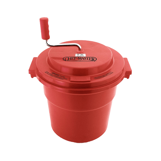 19L COMMERCIAL SALAD SPINNER with brake