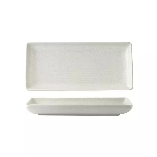 Frost Ribbed Rectangular Platter (6pc)