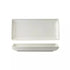 Frost Ribbed Rectangular Platter (6pc)