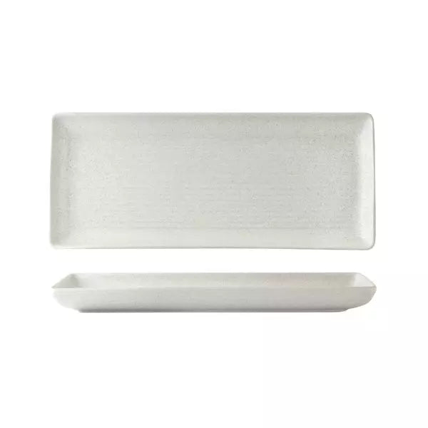 Frost Ribbed Rectangular Platter (6Pc)