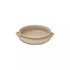 DISH ROUND SPANISH W/H 130X50MM 410MM SAND ZUMA