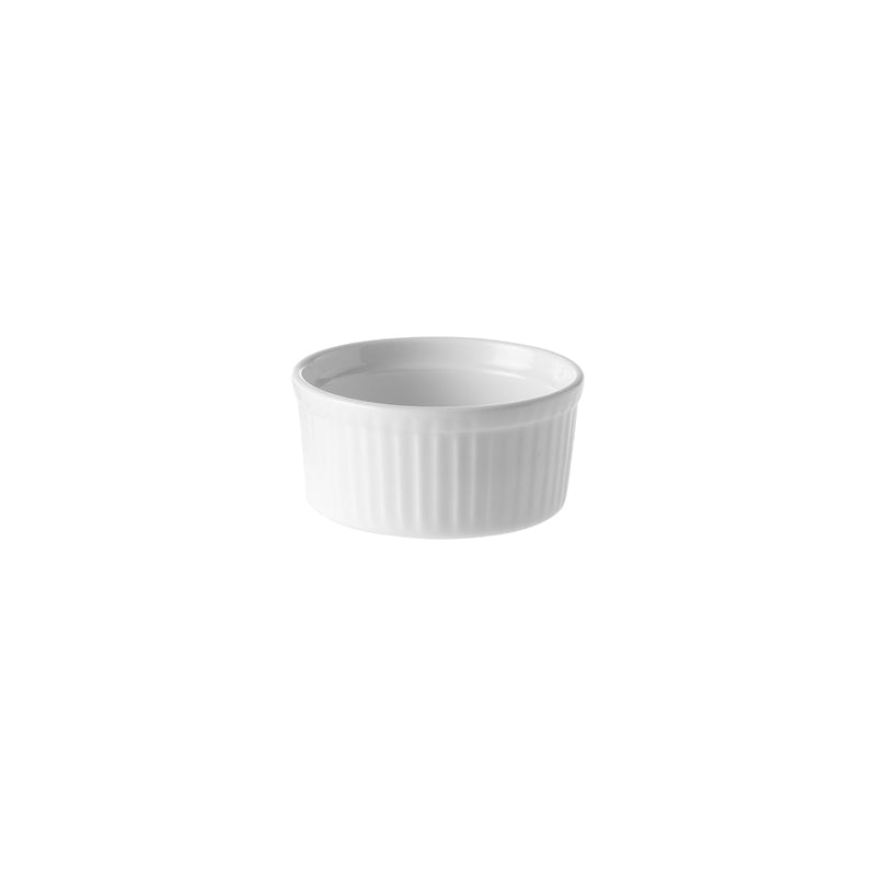 SOUFFLE DISH WHITE 90X43