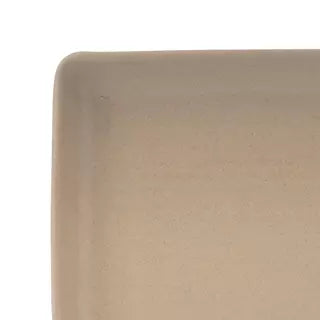 Sand Ribbed Porcelain Rectangular Platter 250mmx125mm
