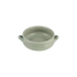 DISH ROUND SPANISH W/H 130X50MM 410ML PEARL PISTACHIO ZUMA