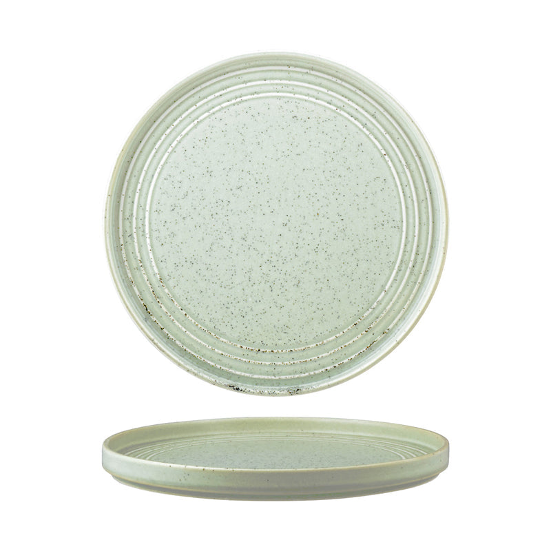 PLATE ROUND 275x22mm PISTACHIO URBANLOFT TABLEKRAFT