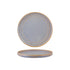 PLATE ROUND 225x22mmAZURE BLUE TABLECRAFT URBAN LOFT