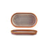 PLATTER OVAL-240x137x27mm TABLKRAFT