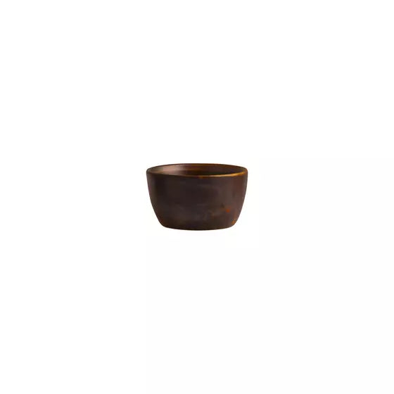 REMEKIN ROUND -67x36mm/70ml RUST MODA PORCELAIN