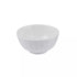 Round Bowl: Snow Scalloped 140mm