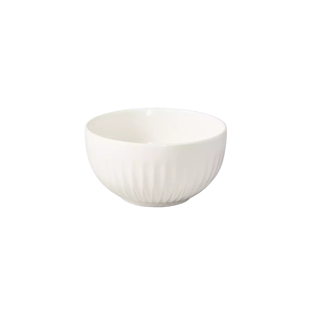 Cottage White Round Bowl -130x68mm/430ml (Box of 4)